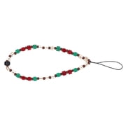 LABRIMP Beaded Phone Charm Wrist Strap Multi Anti-lost Jewelry Travel 1Pcs