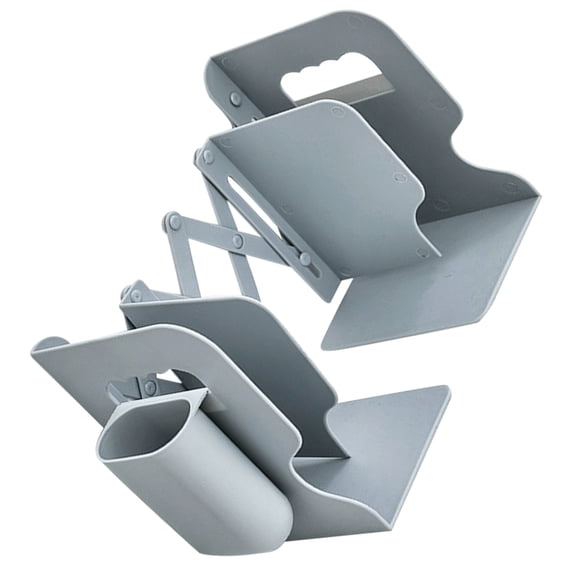 Raindrops  Book Ends Shelves Support for Desk Telescopic Shelf Creative