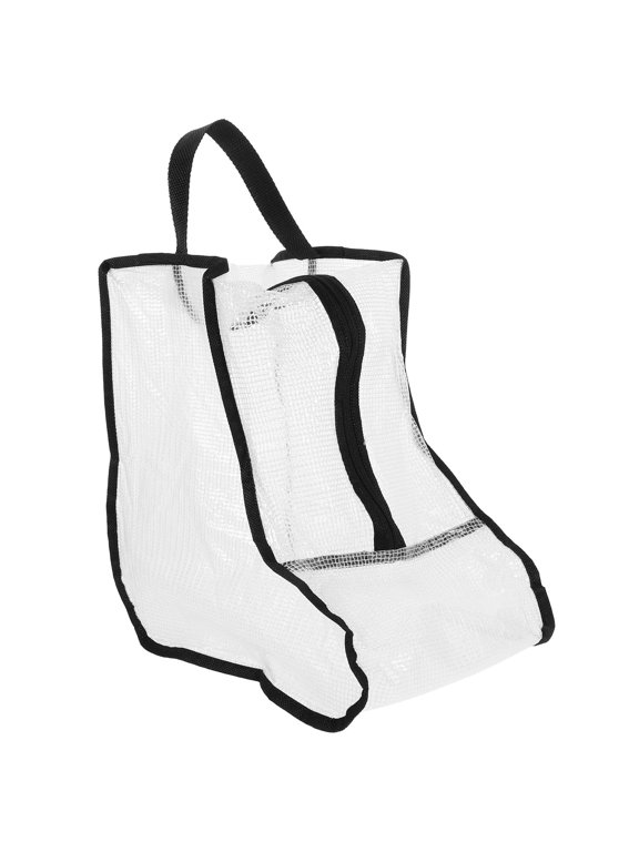 Sturdy Black Boots Organizer Pouch for Practical Shoe Storage