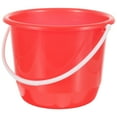 thumbnail image 1 of Raindrops  Bowl Cleaning Bucket Container Portable Tub Buckets Bath Red, 1 of 8