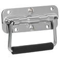 thumbnail image 2 of Metal Spring Folding Activity Handle Recessed For Toolbox Suitcases Equipment Cabinet Pull Action Concealed Chest Handle 2 of 10
