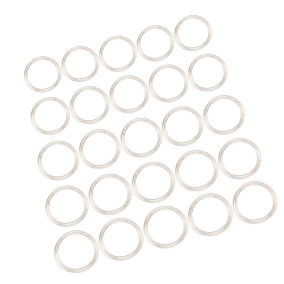 Raindrops  Bra Adjuster Buckle Clip Tape Heavy Duty Swivel Hook Transparent