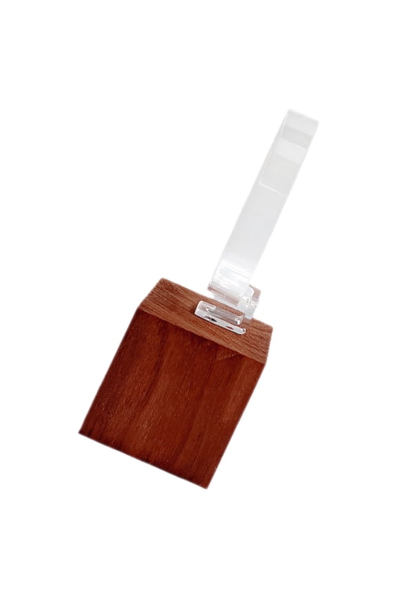 Watch Display Stand Wrist Watch Holder for Display Transparent Acrylic 1Pack