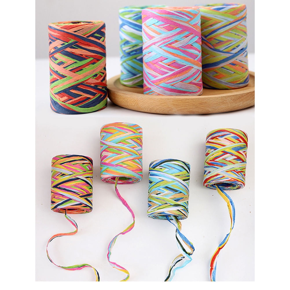 Raindrops Rope Burlap Ribbon Tape for Packaging, Crafts, Party ...