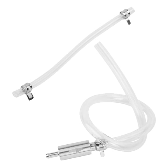 Raindrops Brake Bleeder Hose Refueling Pipe 55.30X1.30X1.30CM