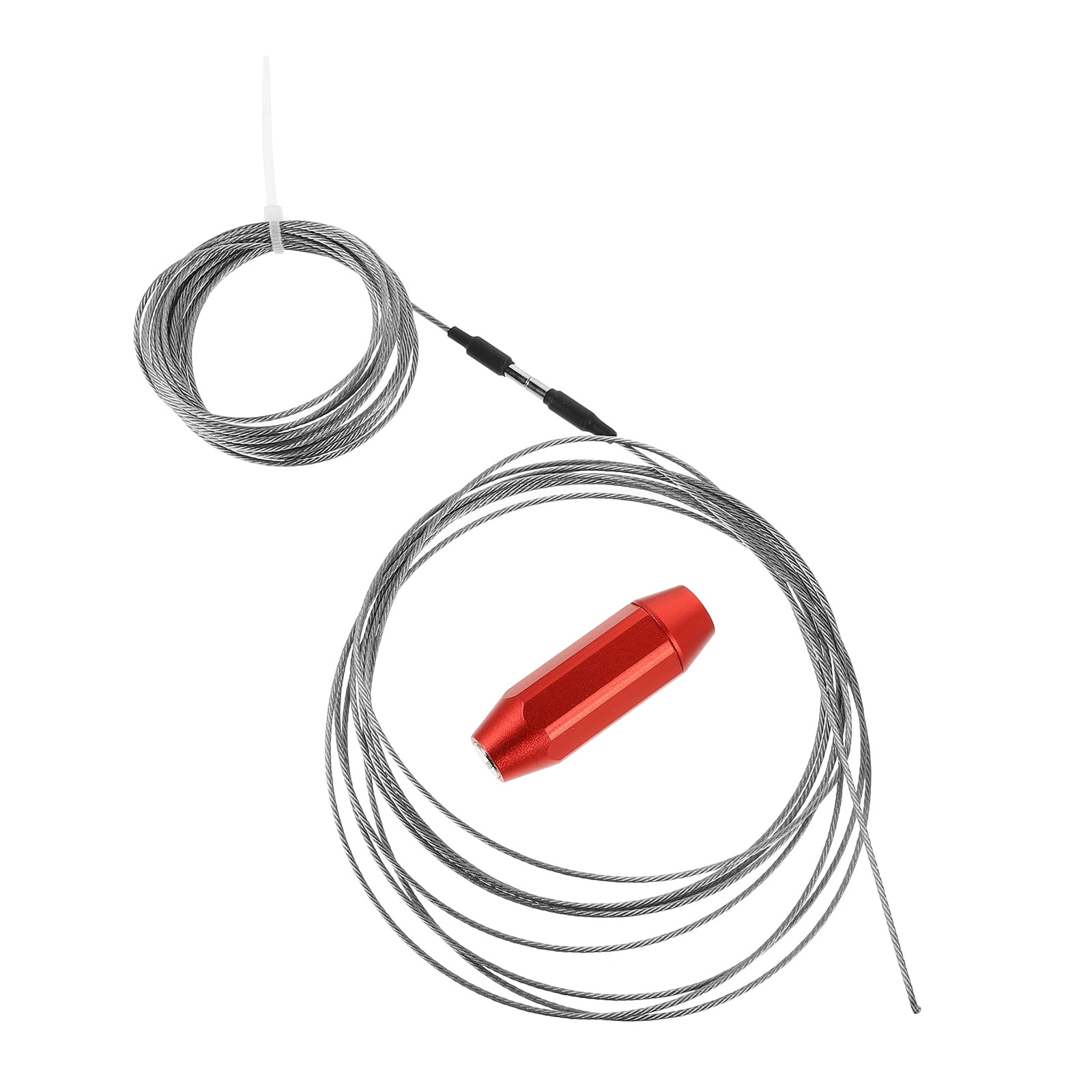 Raindrops Brake Cables For Bicycles Kit Aluminium Alloy Silver 1 Set ...