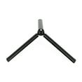 thumbnail image 1 of Durable Aluminum Alloy Mini Tripod with Extendable Monopod for Smartphones Cameras Black, 1 of 8