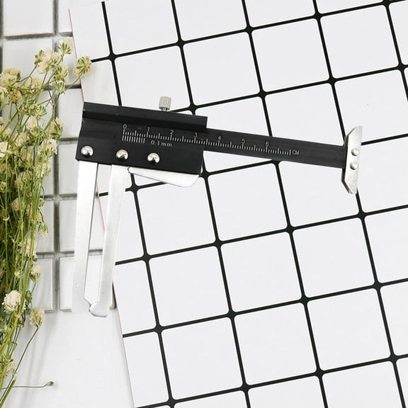 Raindrops Brake Disc Measurement Tool Pad Thickness Measuring Accessory