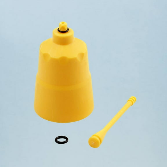 Raindrops Brake Oil Bleeder Tool 1Set for Bike Hydraulic Disc Brake Yellow 6.2*3.5in Plastic