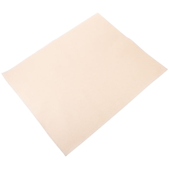 Raindrops Cotton Cloth Dough Proofing Mat Natural Unbleached Light Brown for Baking