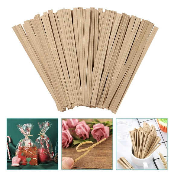 Raindrops Bread Ties 1000Pcs for Food Storage and General Users