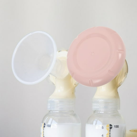 Raindrops Wide Compatibility Manual Pump Cap for Breastmilk Collection Pump