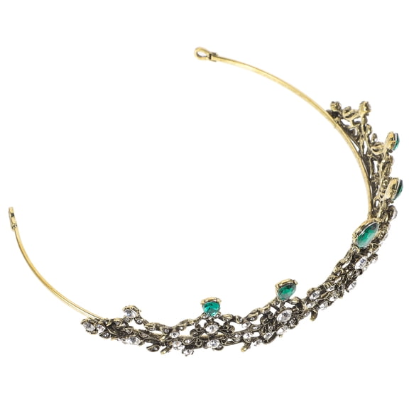 FOMIYES Green Wedding Headdress for Bride Made with Great Workmanship and Unique Structure