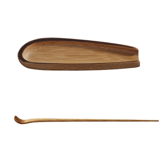 CRILSTYLEO Chinese Tea Tool Tea Needle Synthetic Material 2Pcs Office and Restaurant