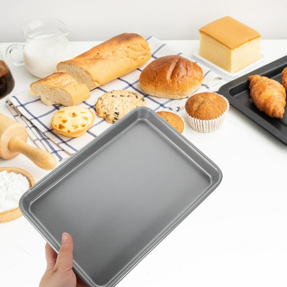 Raindrops Brownie Cake Plate Square Cookie Tins Molds Baking Dish Pan Carbon Steel Bakeware Non-Stick