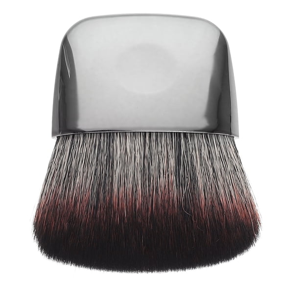 Raindrops Soft Bristle Flat Foundation Brush Compact and Lightweight for Travel Use