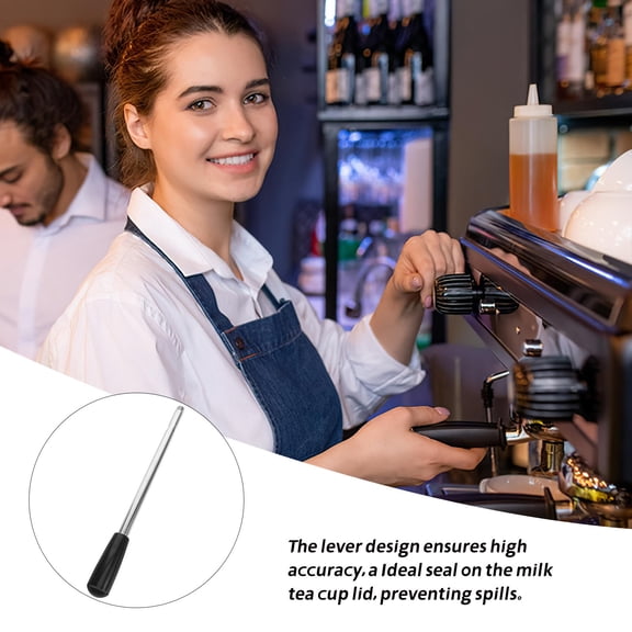 Raindrops Bubble Tea Machine Sealing Lever Handle For Cup Sealer High-Performance Sealing Machine Spare Parts Reliable Milk Tea Machine Accessories