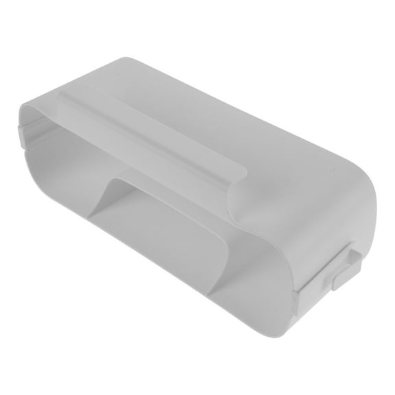 USHOBE Bedside Organizer Hanging White Plastic 1Pack For Kids