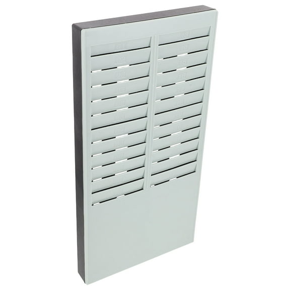 Raindrops Business Card Wall Holder Employee Appreciation Badge Holders Staff