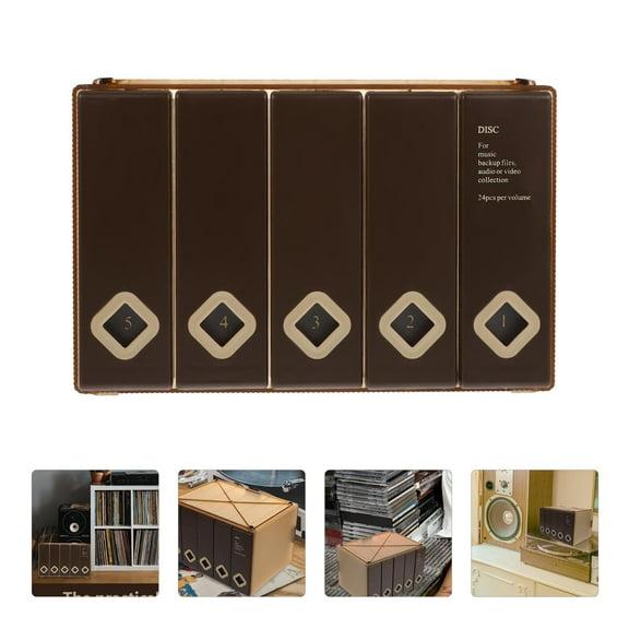 Raindrops  CD Holder Pouch DVDs Storage Wallet Cases Clear Boxes Travel Coffee