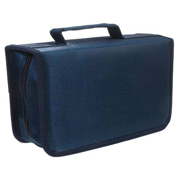 Raindrops CD Holder OPP Modern For CD Discs 1Set 11.20X6.29X3.54in