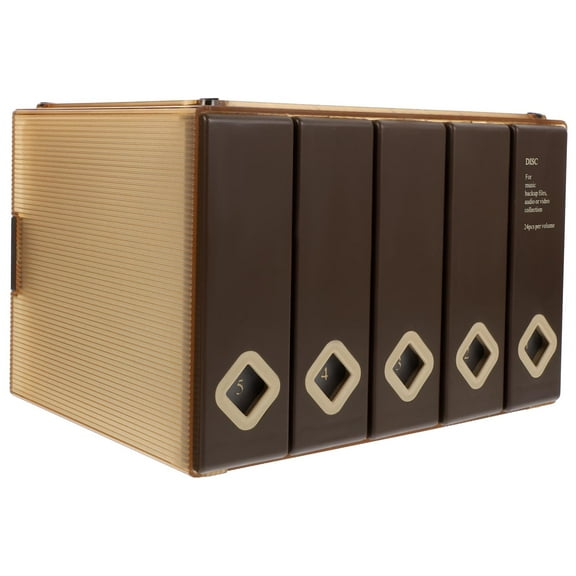 Raindrops CD Protector Dvd Case Sleeve Storage Box with Lid