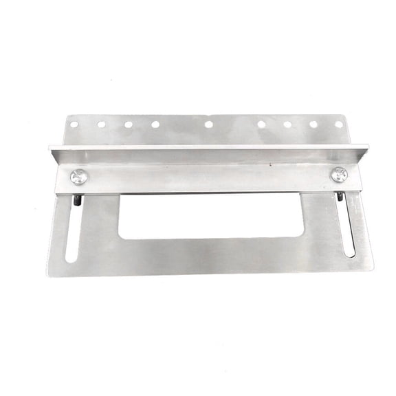 Raindrops Cabinet Handle Hole Locator Tool 17X10cm Silver