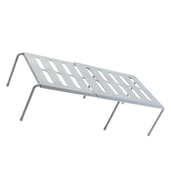Raindrops Large Capacity Telescopic Cabinet Rack Shelf for Spice Storage and Kitchen Organization