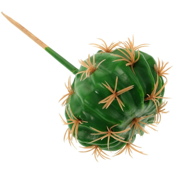 Raindrops Premium Artificial Tropical Cactus Plant, Realistic Plastic Indoor Decorative Greenery for Home and Office Dcor