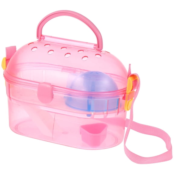 Raindrops Cage Pet Carrier for Camping Chinchilla Travel