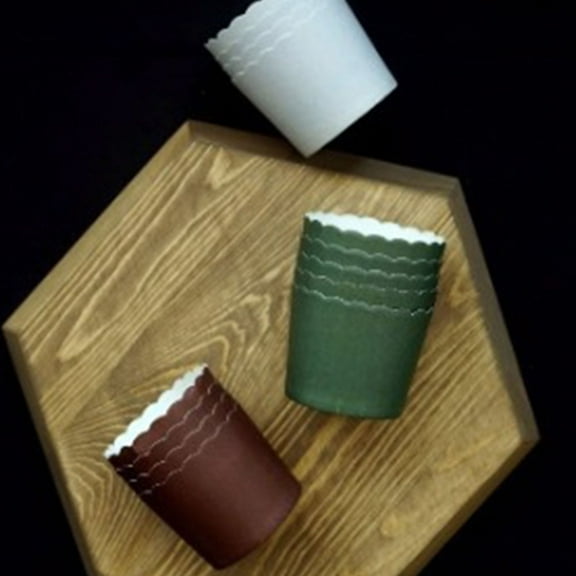 Raindrops Cake Cups for Dessert Use Perfect for Parties and Celebrations 2 Inches Diameter