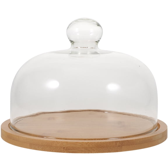 Raindrops Cake Dome 8.25X8.25X5.89in for Protecting from 1 Set