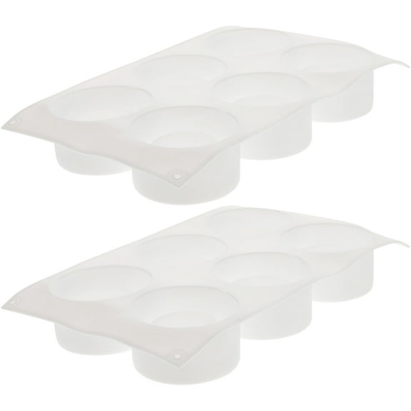 Raindrops 2Pcs Silicone Pudding Mold Cake Mold Design for Beginners Wedding Party