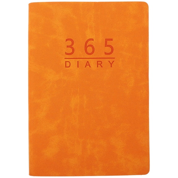 Raindrops  Calendar Planner Book Schedule Notebook Yearly Notepad Office