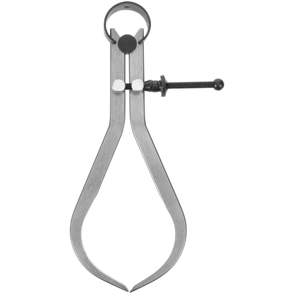 Raindrops Caliper Inside Outside Divider Caliper Wood Turning Measuring Tool Portable Caliper