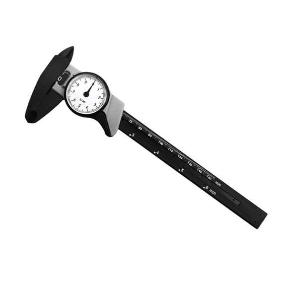 Kitandove Plastic Calipers 1Pcs For Measuring Tool Workshop