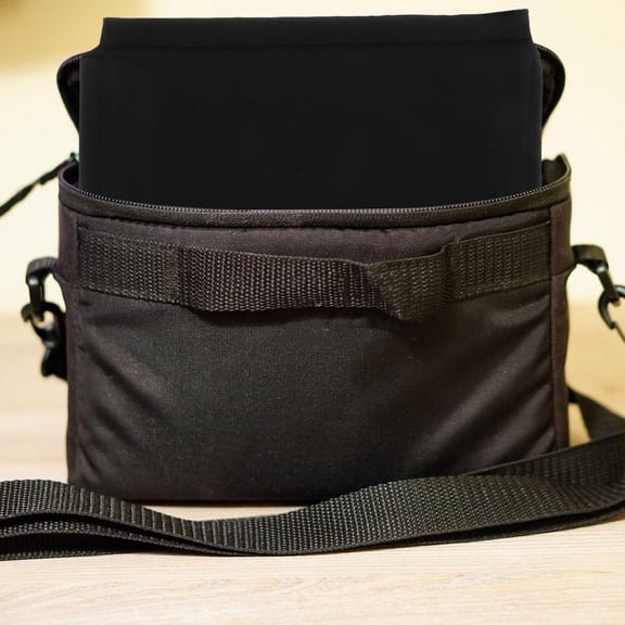 LABRIMP Black Camera Bag Insert with Adjustable Dividers, Multifunctional Protective Organizer for and Accessories