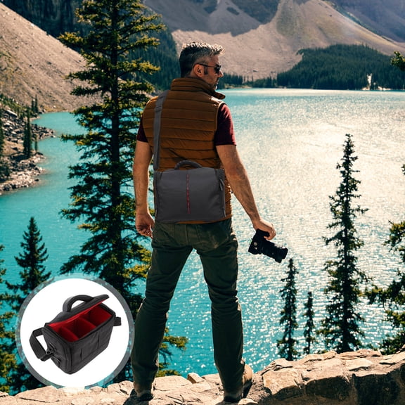 Raindrops Camera Case Camera Bag For DSLR Camera Waterproof Shockproof DSLR Camera Bag