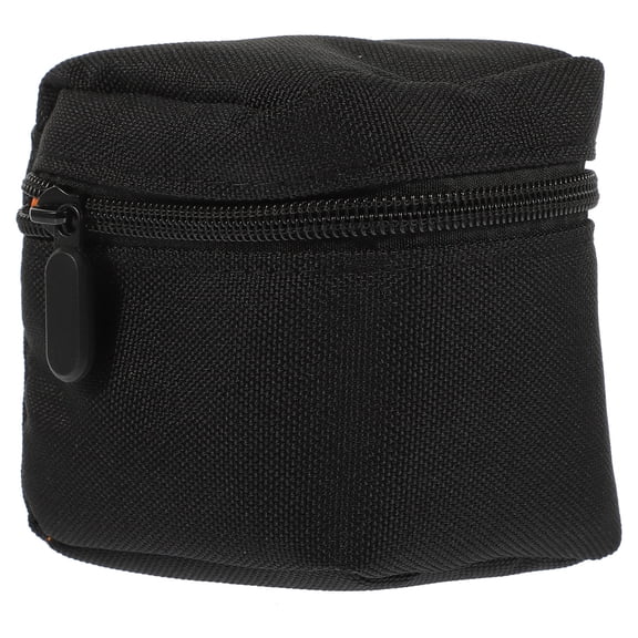 Raindrops Camera Lens Storage Bag Camera Lens Protective Bag Padded Camera Lens Pouch
