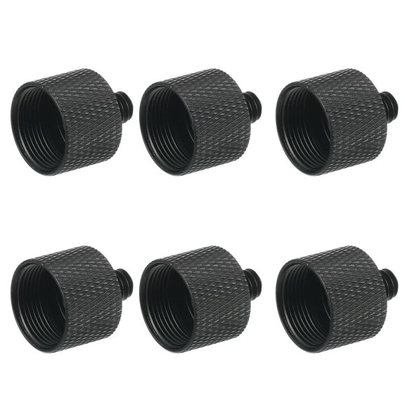 Raindrops Camera Mic Mount Adapter 6Pcs for Tripods 0.79x0.28x0.28 Inch