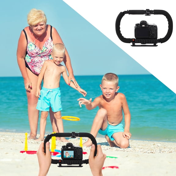 Raindrops Camera Stabilizer for Filming Video Rig 35x22cm Black