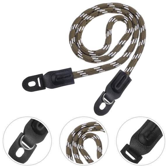 Raindrops Camera Strap Harness Durable Polyester for Professional Photographers 1Pcs