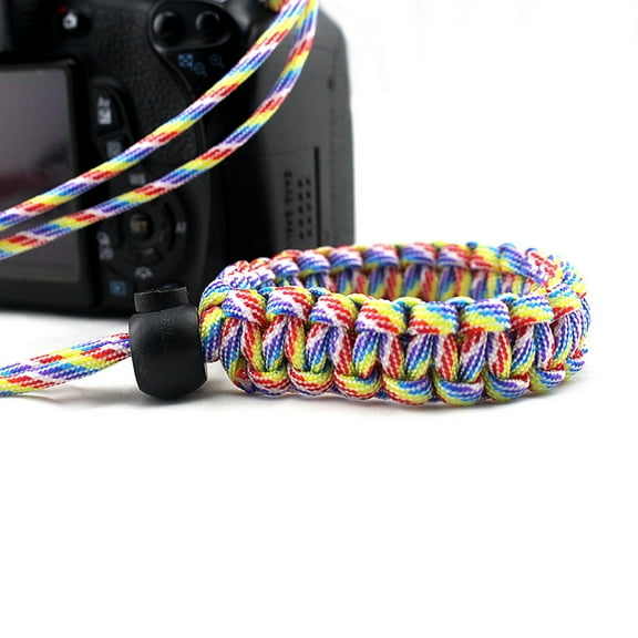 Raindrops Portable Camera Wrist Strap Lanyard for Secure Carrying and Quick Access, Hand Rope for Cameras