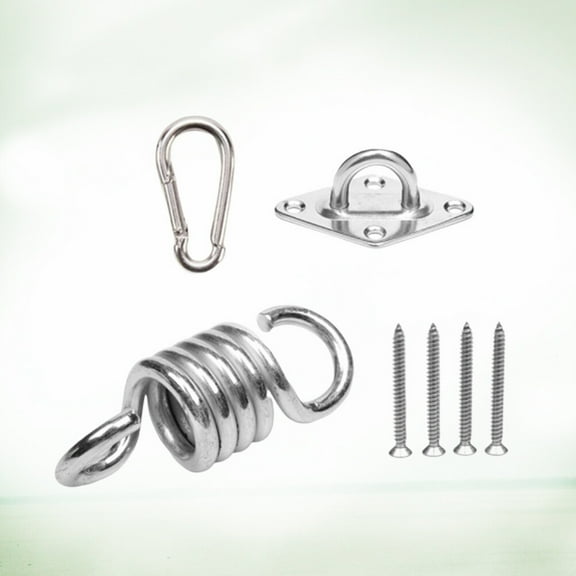 Raindrops Camping Accessories For Hammock 1 Set Stainless Steel With Function