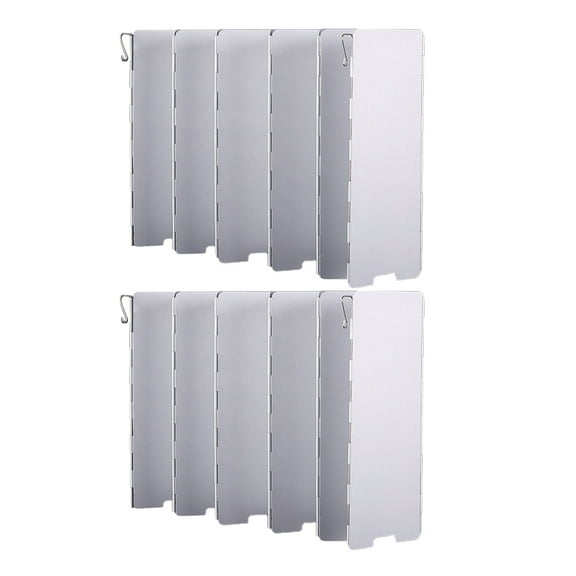 Raindrops Camping Cooking Windscreen for Outdoor Fishing Shield Picnic