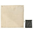 thumbnail image 1 of Raindrops  Camping Fire Fireproof Cloth Heat Insulation Pad Fiberglass Mat, 1 of 8