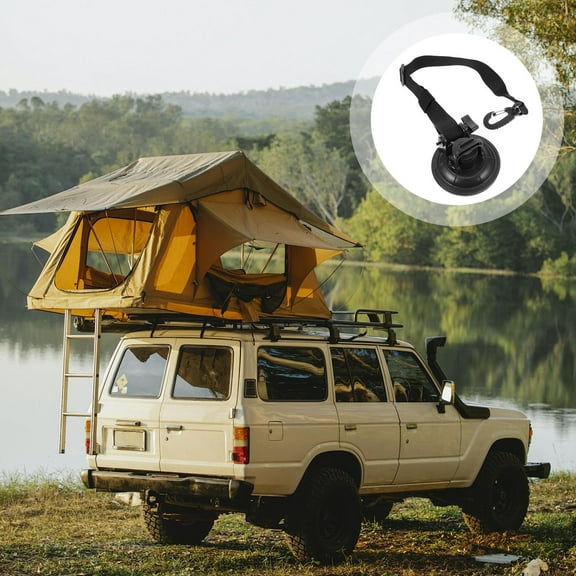 Raindrops Outdoor Suction Hooks Suction Cup Hook ABS 1Pcs Tent Anchor