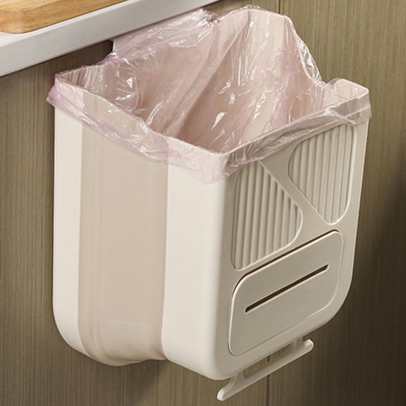 Raindrops  Can Collapsible Hanging Compost Bin Kitchen Trash