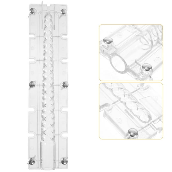 FOMIYES Pillar Candle Maker Mold Reusable Diy Projects 1 Set