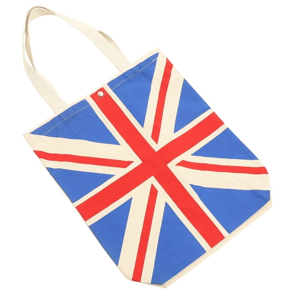 Raindrops Canvas Tote Bag Plain Shoulder Cross Body Travel Mother Miss